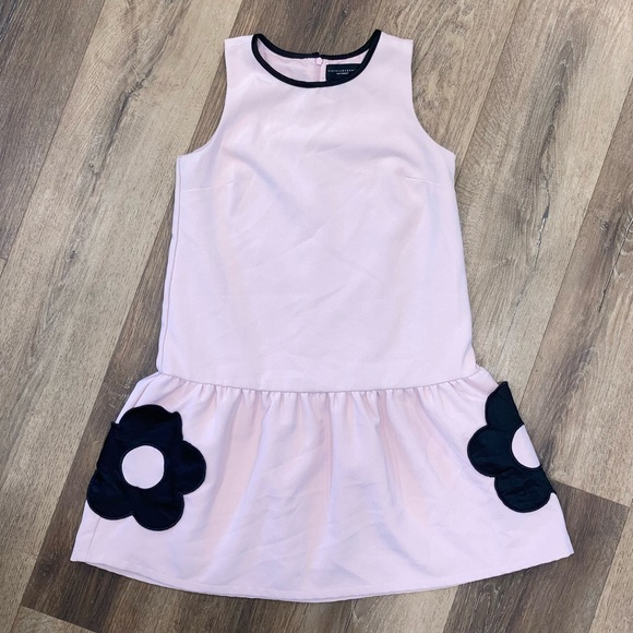 Victoria Beckham Sleeveless Dress Lined Pockets Outfit Spring Easter Size Large - Picture 1 of 13